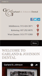 Mobile Screenshot of garlandjohnsondds.com